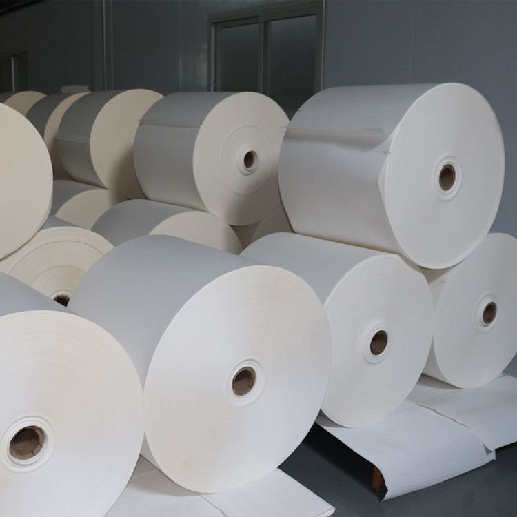 HME Round Air Filter Paper Roll 0.3u Hepa Filter Paper
