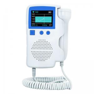 Wholesale ABS DC3.7V 3MHz Fetal Doppler Heartbeat Detector For Clinic from china suppliers