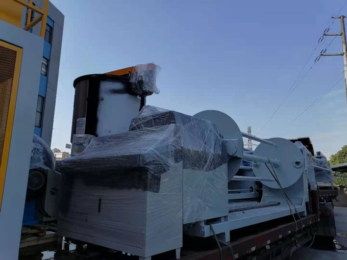 spunbonded non-woven ; Non-woven fabric machin;S/SS/SMS spunbonded non-woven fabric production line 1600mm/2400mm/3200mm 10