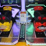 Coin Operated Motorcycle 2 Player Bike Racing Machine