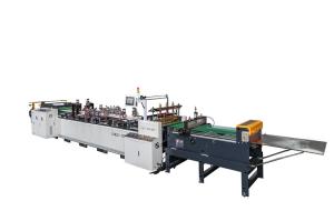 Wholesale Bottom Sealing Heavy Duty Bag Making Machine PLC Touch Screen from china suppliers
