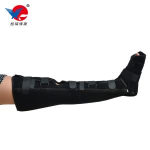 Wholesale Medical Leg Crus Knee Support Brace Breathable Lower Extremity Orthosis Brace from china suppliers