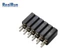 SGS 30P Round Pin Female Header 2.54mm Pitch Dip Tin Plated