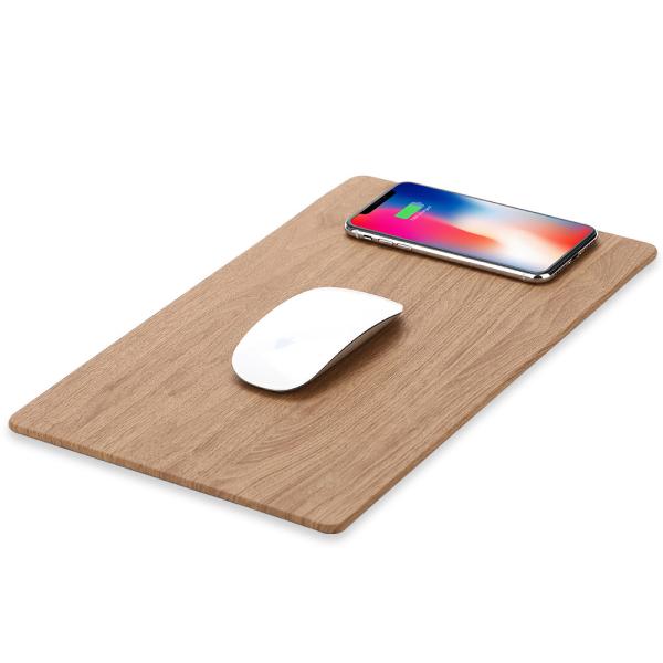 10W MOUSE PAD WIRELESS CHARGER 10w universal compatible Leather fast qi wireless