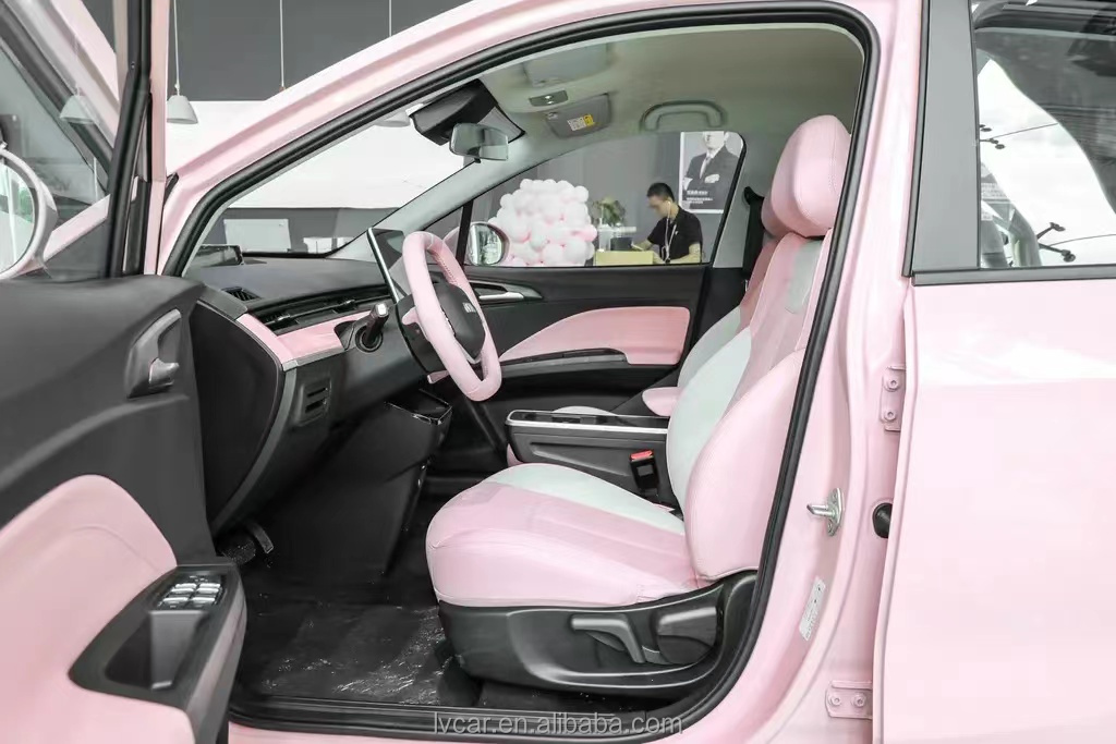 38.88kWh Battery Capacity Lithium Ion Battery Neta EV SUV Ride-On Uesd Cars Electric Car