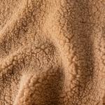 Hand Feeling Soft Comfortable 100% Polyester For Winter Clothing Production