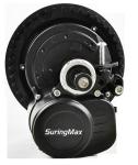 3 Year Working Life Mid Drive Bike Motor For 20-29 Inch Mounting Bike