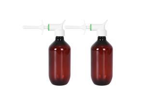 Wholesale Od 75mm 2.0cc Dosage Amber Medicine Bottle 16oz With Medicine Feeding Pump from china suppliers