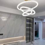 Luxury Living Room Crystal Chandelier Modern Home Decor Circle bedroom