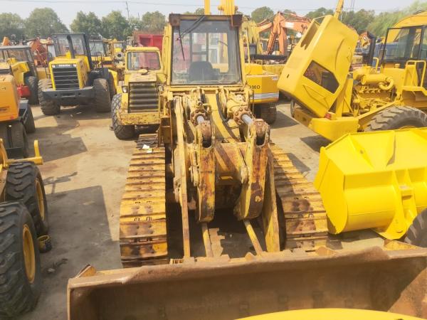 Used Caterpillar 973 Crawler Loader in Terrific Working Condition with