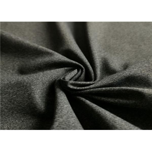 150cm Width Sports Yoga Fabric Melange 42% Nylon 42% Polyester 16% Spandex