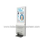 Wall Mount 21.5 Inch Lcd Android Advertising Player AC 110V - 240V 450cd/M2