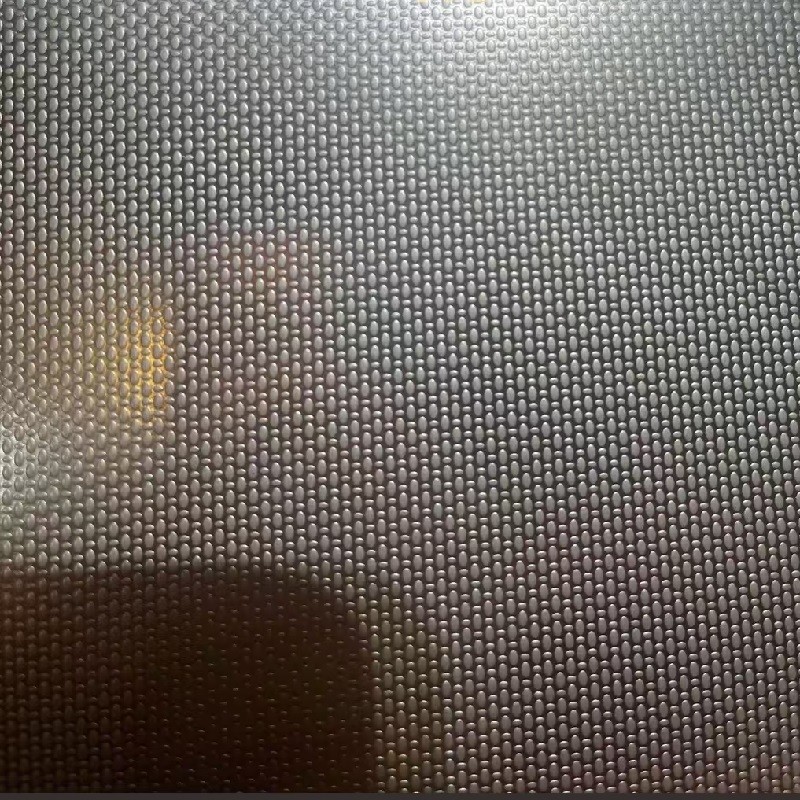 Stainless Steel Embossed Sheet / Etch Sheet AISI304 With Good Wear Resistant