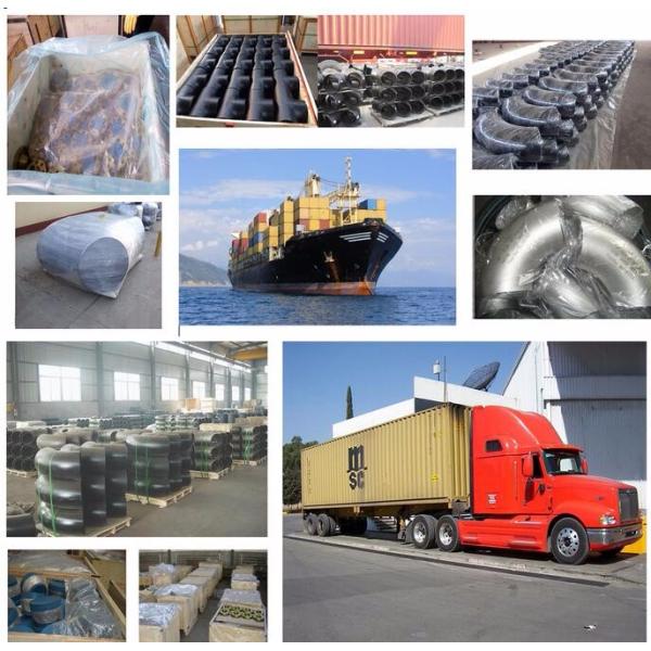 ASTM A403 WP321 / H Butt Weld Fittings Long Radius 90 Degree Elbow