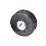 Faradyi New Product PM 120 24V 24V 48V 6N.m 270rpm Brushless DC Outer Rotor High
