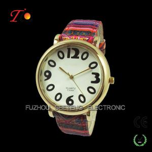 Wholesale Colorful nylon and fabric watch popular wholesale festival items from china suppliers