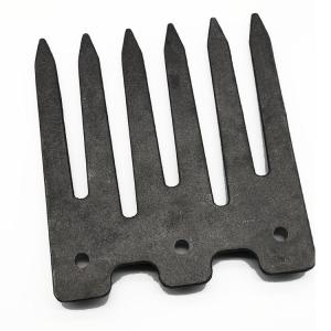 Wholesale Low Alloy Steel Precision Casting Tooth Plate Agricultural Machinery Parts from china suppliers