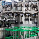 6000bph SUS316 Glass Bottle Filling And Capping Machine Rotary