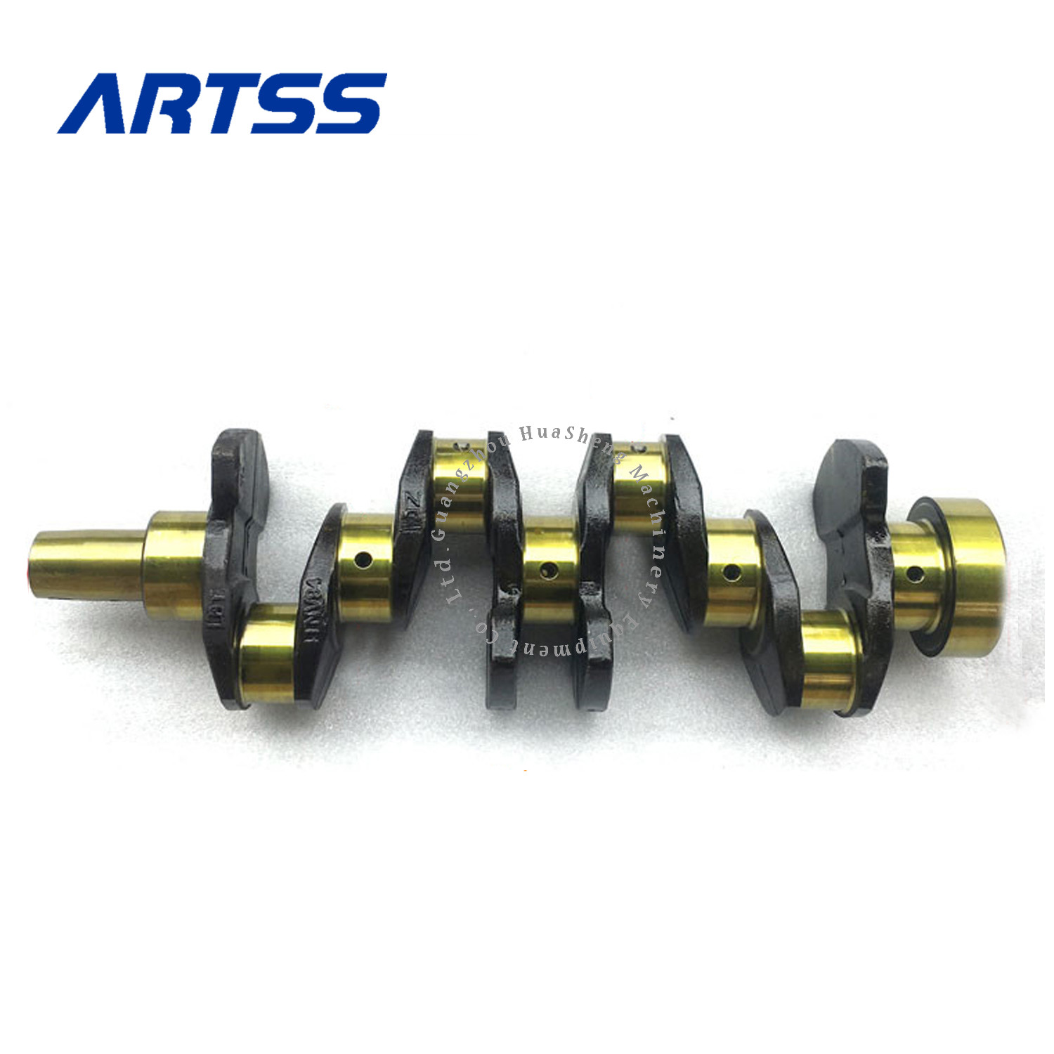 High Quality Manufacturer Diesel Engine 129900-21000 4TNE94 4TNE98 Casting iron Crankshaft For Forklift Spare Parts