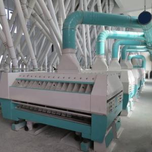 Wholesale Wheat Flour Mills India 100000 KG Capacity Ideal for Commercial Maize Milling Machine from china suppliers