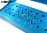 Opening Type Dental Abrasive Bur Disinfection Box 30 holes Colorful FG RA