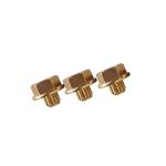 Electrophoresis Gold Aluminum Rivets For Wheel Aluminum Cnc Machining Parts