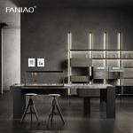 Building Project Contractor RTA Solid Wood Melamine MDF Plywood Kitchen Cabinets