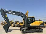 Korea Origin Hyundai 220LC Excavator With Breaker Hammer Line
