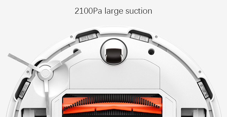 Viomi V2 Pro Sweeping Robot 2100Pa Powerful Suction Intelligent Electric Control Tank Viomi Cleaning Robot V2 Pro