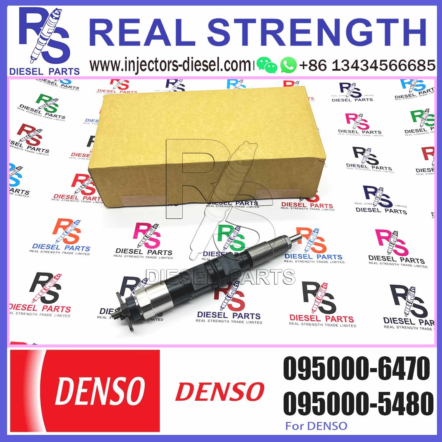 High Quality Diesel Engine Fuel Injector DZ100223 095000-6471 095000-6470