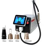 532nm 1064nm Nd Yag Pico Laser Machine For Eyebrow Tattoo Removal