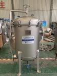 Stainless Steel Housing Four Multi Bag Filter For Waste Water Treatment