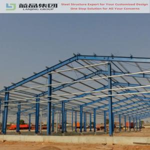 Wholesale Low Cost Easy Build Prefabricated Steel Structure Warehouse Building Storage Poultry Chicken Poultry Farm Shed Dairy Cow Barn from china suppliers
