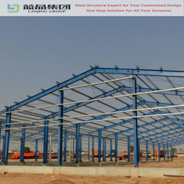 Low Cost Easy Build Prefabricated Steel Structure Warehouse Building Storage