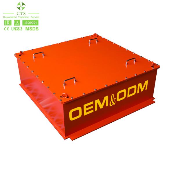 CTS 48V 300ah Lithium Battery, 48V 300ah IP67 Li-ion LFP Battery Pack, 48V 300ah