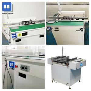 Wholesale PCBs Sieving PCB Inspection Conveyor 900mm Height Dual Lane from china suppliers