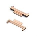 Silver/Gold/Rose Gold Stainless Steel Connector for MIM Powder Metallurgy Watch