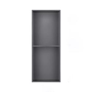 Wholesale Double Grid Brushed SS Decorative Shower Niche Waterproof Handmade from china suppliers