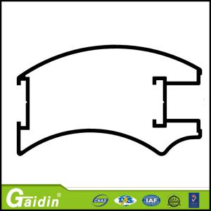 Wholesale anodized hotel 3000mm bedroom OEM project sliding door aluminum profiles from china suppliers