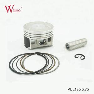 Wholesale 2 Stroke Motorcycle Piston Kits , PUL135 0.75 Motorbike Piston And Ring Kit from china suppliers