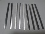 0.5mmx5mmx90mm Stamping Aluminum Nose Bridge For Face Mask