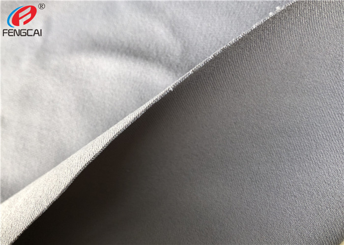 300GSM High Stretch 3% Shrinkage Nylon Spandex Fabric For Yoga Pants
