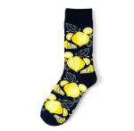 Trendy Men's Stylish gourmet burger pizza cartoon cotton socks creative
