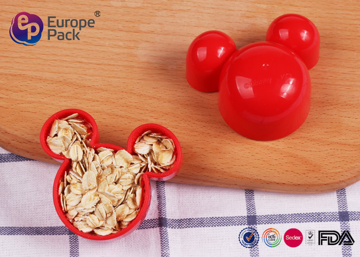Mickey Mouse Cookie Cutter Plastic Kitchenware 11G For Children 6.2Cm