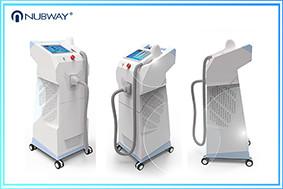 Wholesale Hottest high -efficiency 10 bars laser hair reduction 808nm painfree hair removal beauty devices with CE certificate from china suppliers