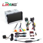 Multipoint Touch Screen Car Volkswagen DVD Player With MP3 MP4 DVR AUX