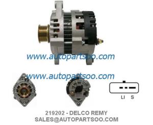 Wholesale DRA4137 219202 - DELCO REMY Alternator 12V 85A Alternadores from china suppliers