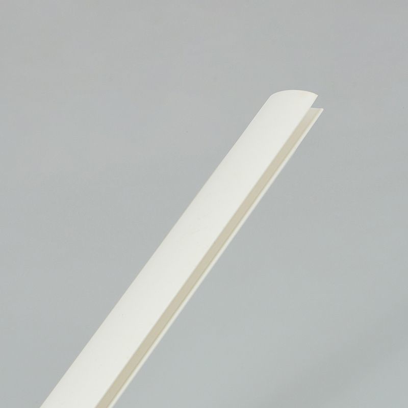 Plastic Profile PVC Good Design Customized OEM Decorative PVC H Shape Plastic Profile