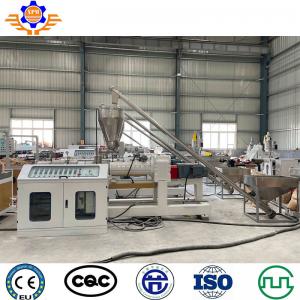 China Plastic Electric Channel Pvc Cable Trunking Pvc Profile Extruder Machine Line on sale