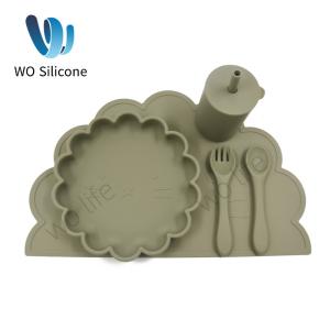 Wholesale CPC OEM Silicone Baby Bowl Feeding Set For Toddlers from china suppliers